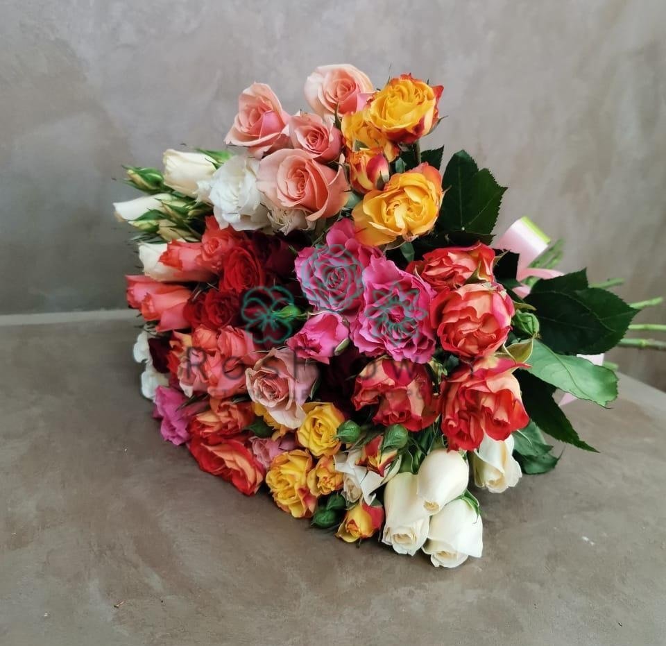 Букет цветов из: Розы в Угре