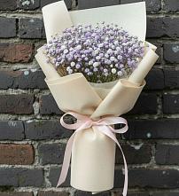 Букет цветов из:  Гипсофила в Угре