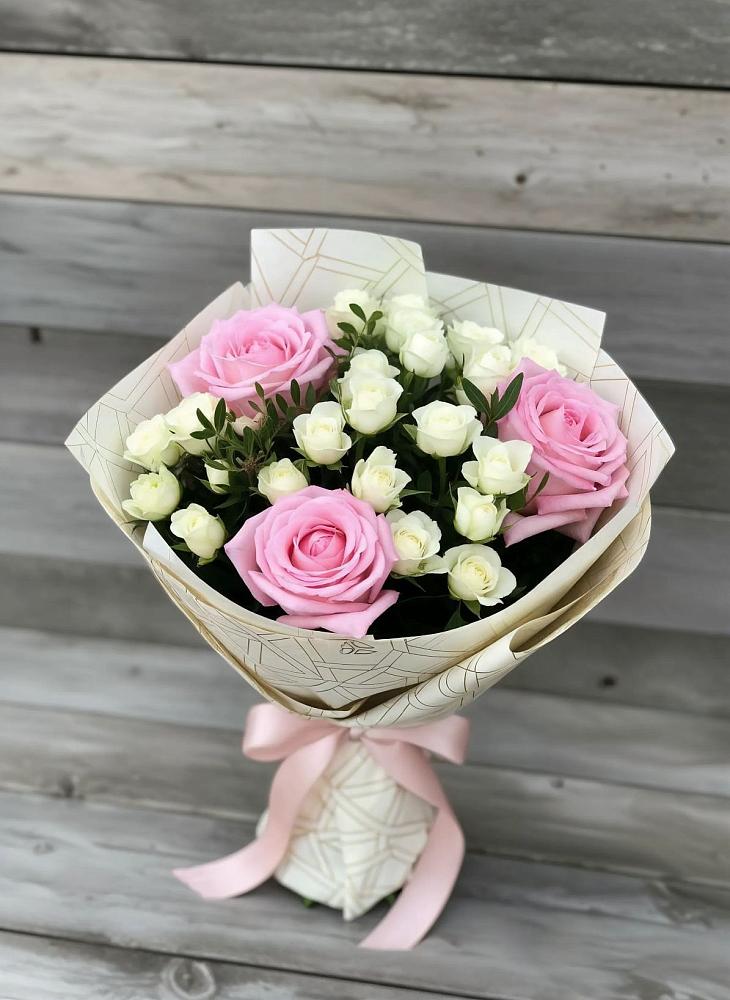 Букет цветов из: Розы в Угре