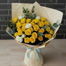 Букет цветов из:  Розы #REPLACE_PRED# Угре