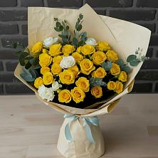 Букет цветов из:  Розы в Угре