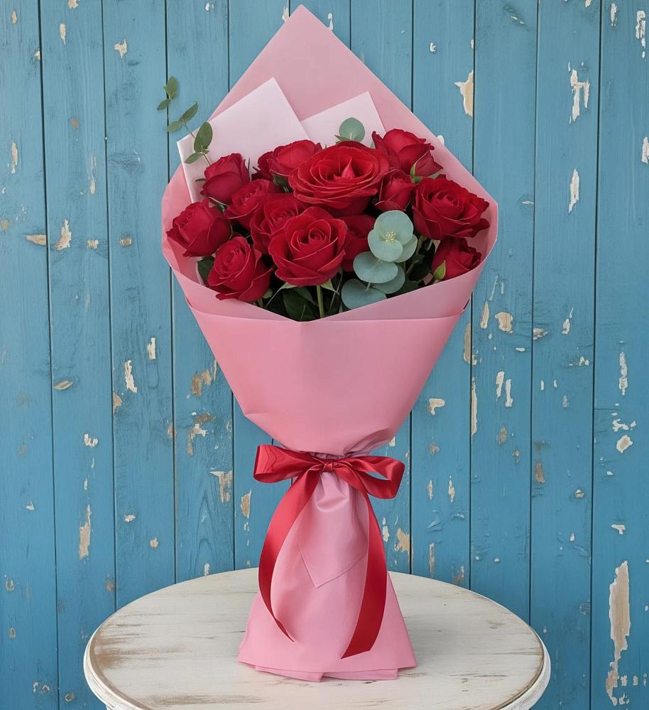 Букет цветов из: Розы в Угре