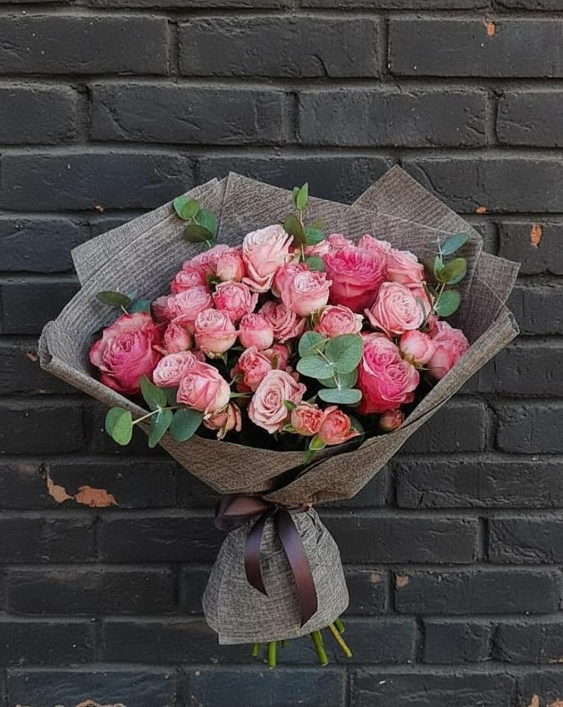 Букет цветов из: Розы в Угре