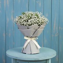 Букет цветов из:  Гипсофила в Угре