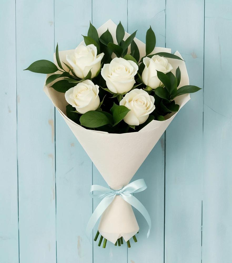 Букет цветов из: Розы в Угре