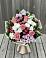 Букет цветов из: Альстромерии, Гвоздики, Розы и Хризантемы в Угре