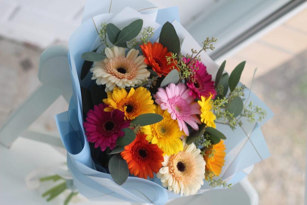 Букет цветов из: Герберы в Угре