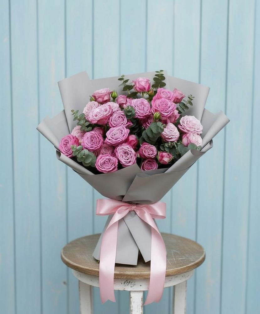 Букет цветов из: Розы в Угре