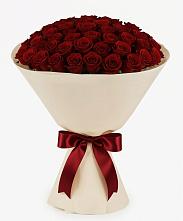 Букет 101 Бордовая роза Блэк Бакарра #REPLACE_PRED# Угре