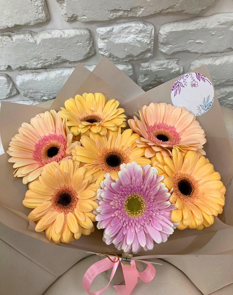 Букет цветов из: Герберы в Угре
