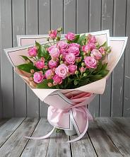 Букет Розовый кустик в Угре