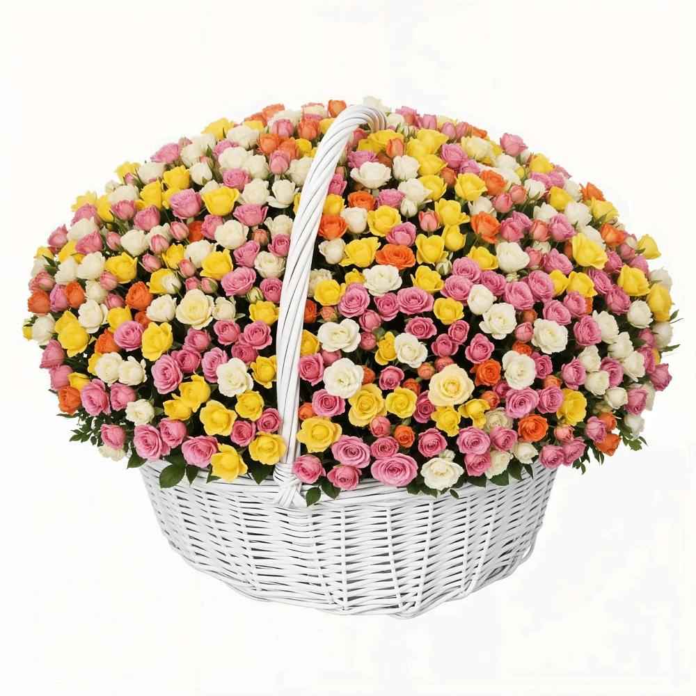 Премиум букет из: Розы в Угре