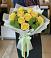 Букет цветов из: Хризантемы и Розы в Угре