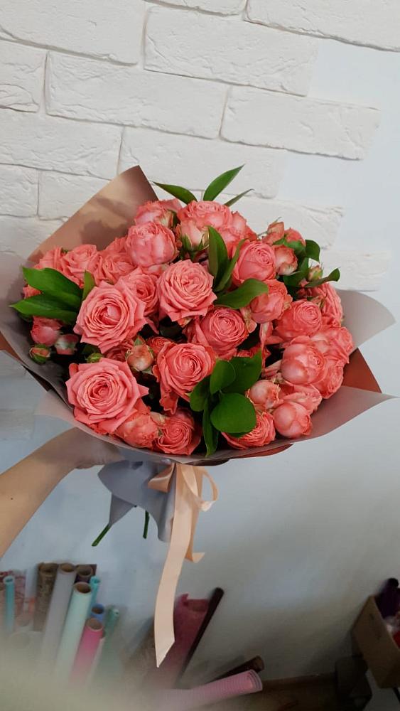 Букет цветов из: Розы в Угре