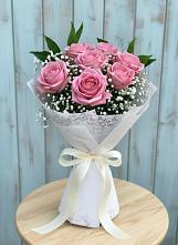 Букет цветов из:  Розы в Угре