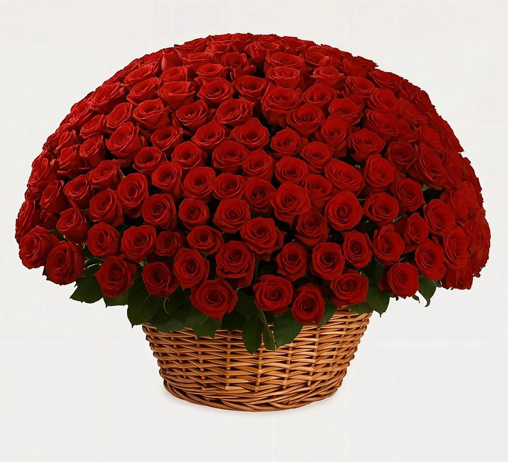 Премиум букет из: Розы в Угре