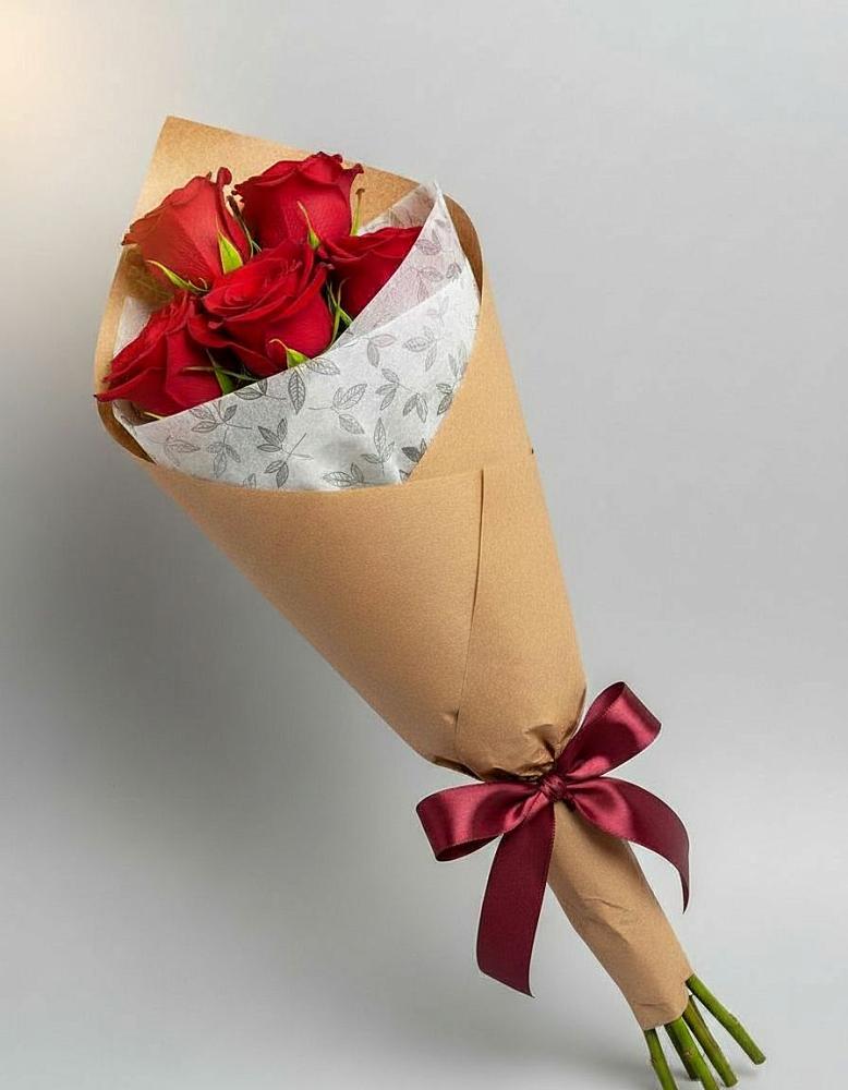 Букет цветов из: Розы в Угре