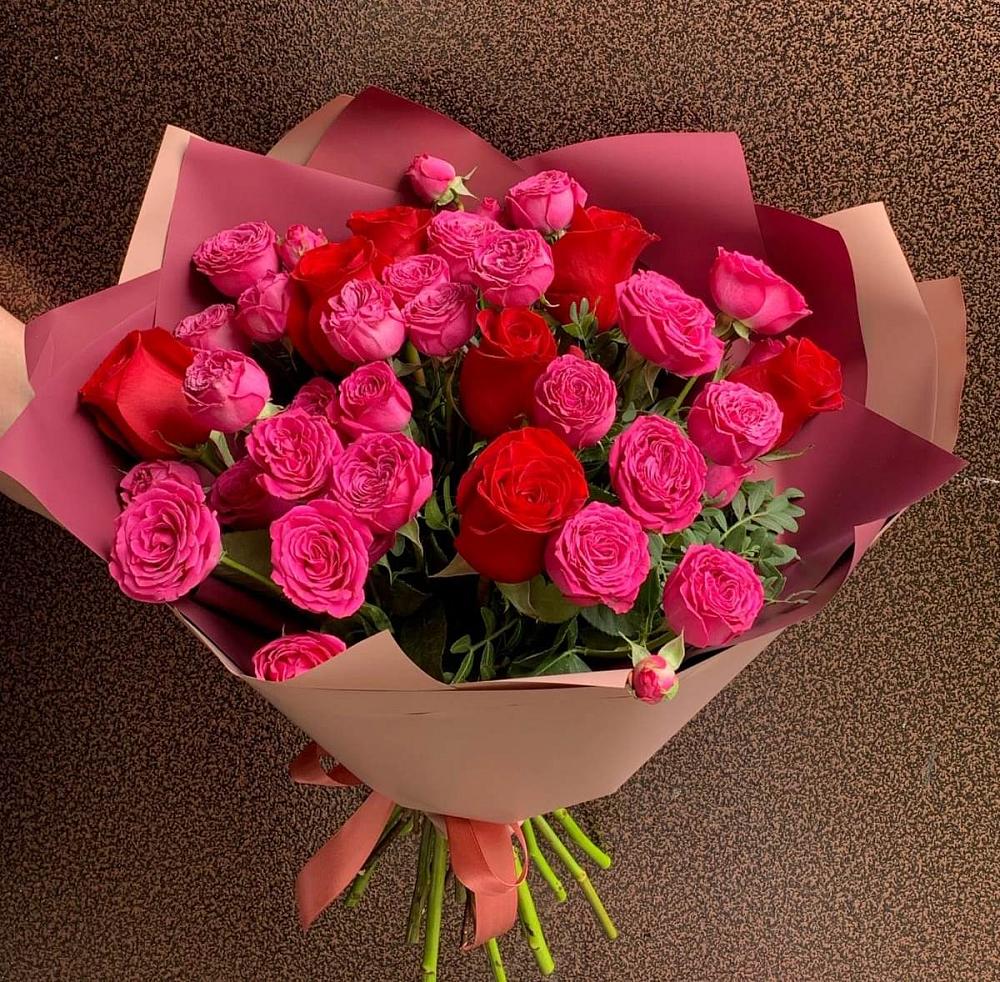 Букет В объятьях нежности в Угре