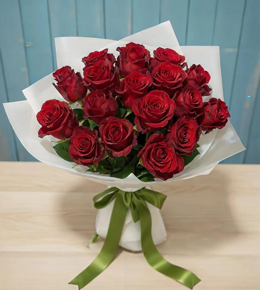 Букет Красные розы в Угре