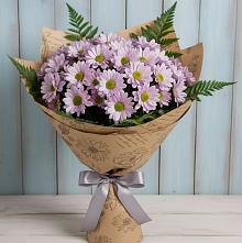 Букет цветов из:  Хризантемы в Угре