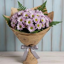 Букет цветов из:  Хризантемы в Угре