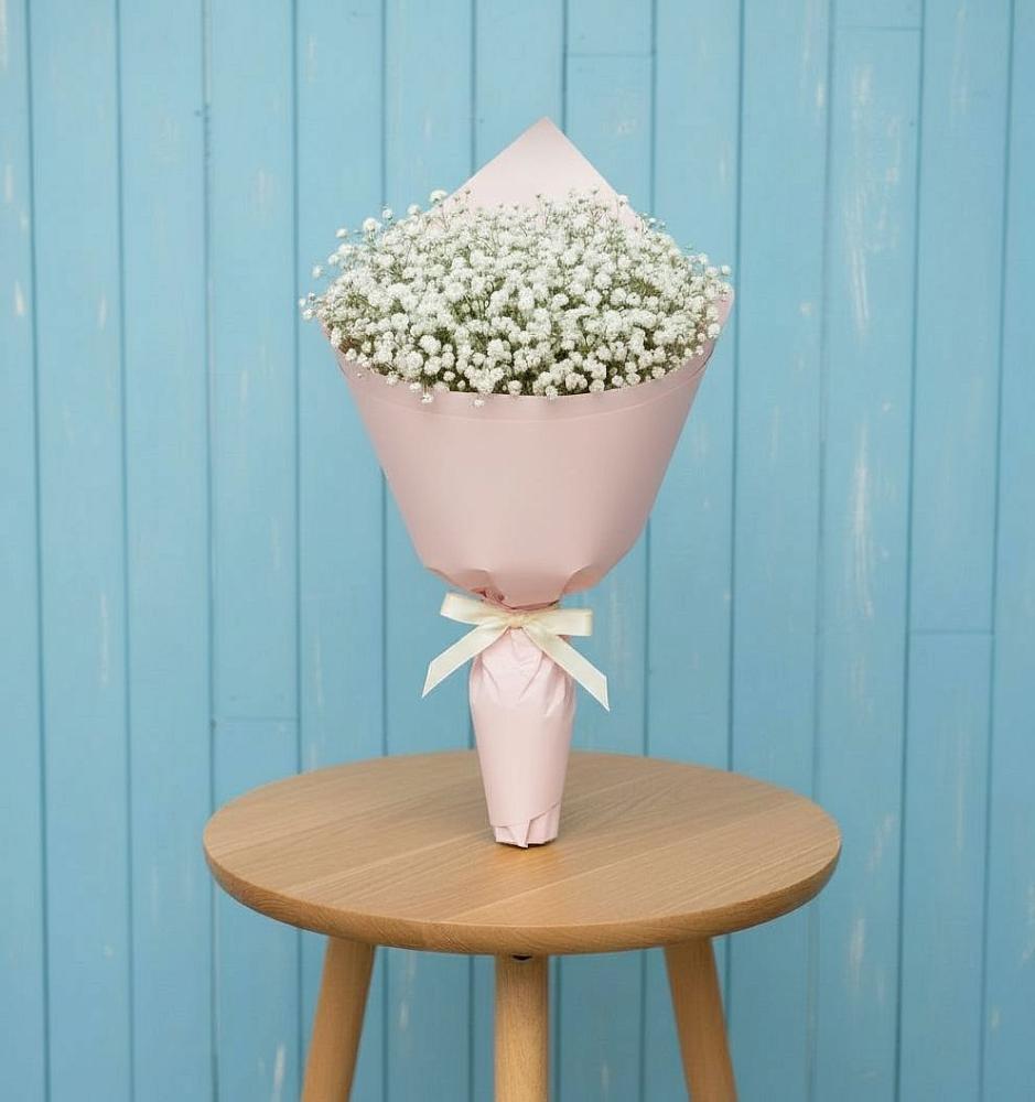 Букет цветов из: Гипсофила в Угре