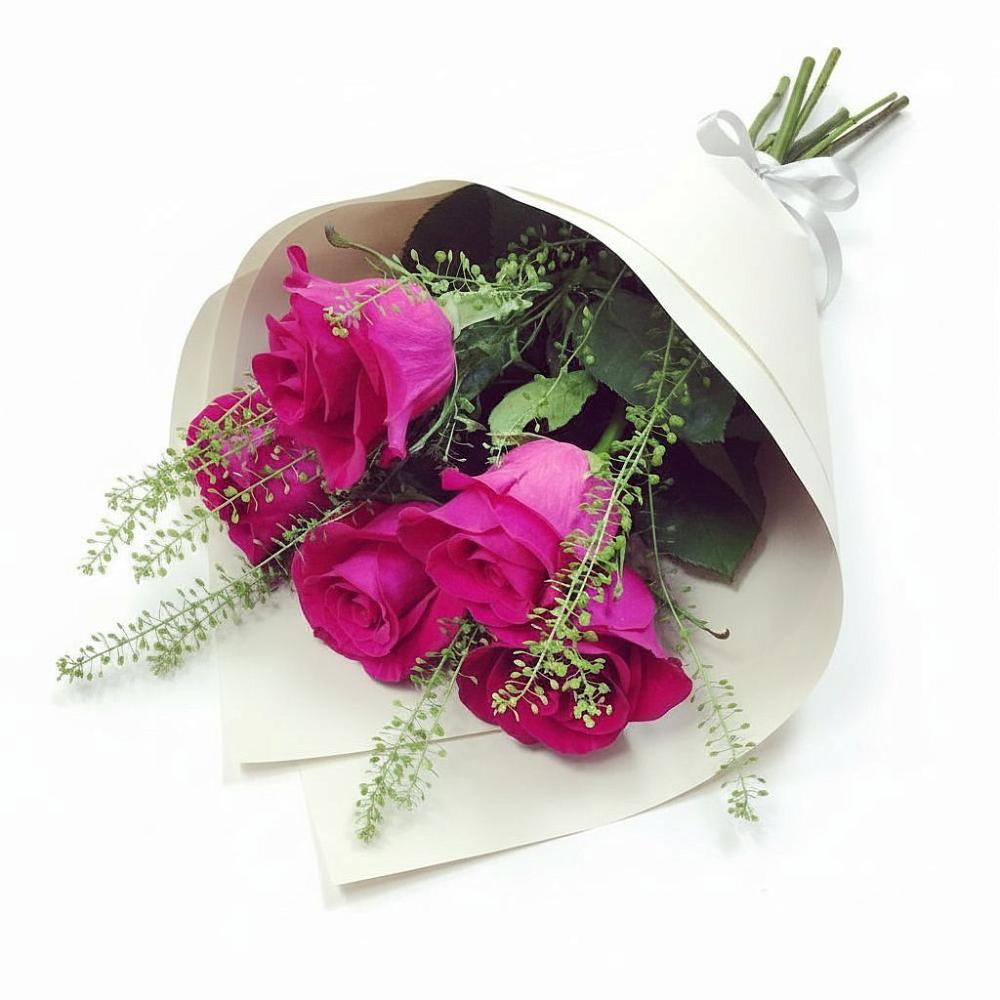 Букет цветов из: Розы в Угре