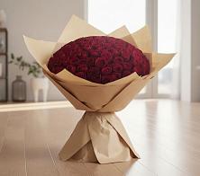 Букет 101 Красная роза #REPLACE_PRED# Угре