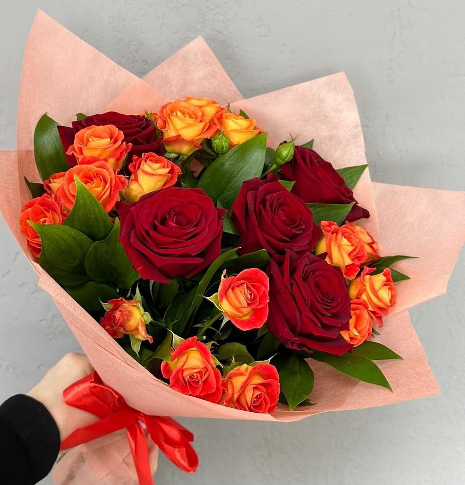 Букет Любовь и восторг в Угре