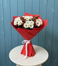 Букет цветов из:  Хризантемы в Угре