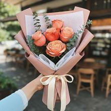 Букет цветов из:  Розы в Угре