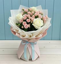 Букет цветов из:  Розы #REPLACE_PRED# Угре