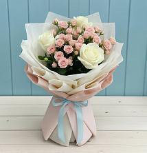 Букет цветов из:  Розы в Угре