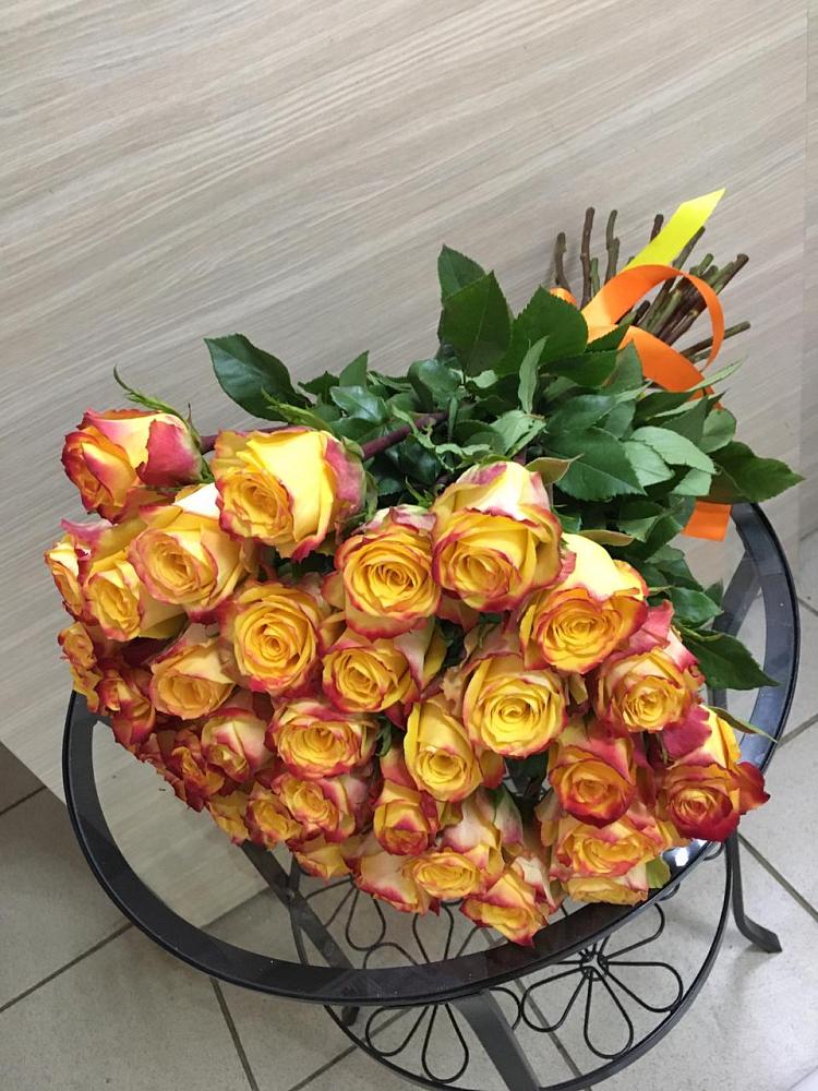 Букет Желтые розы в Угре