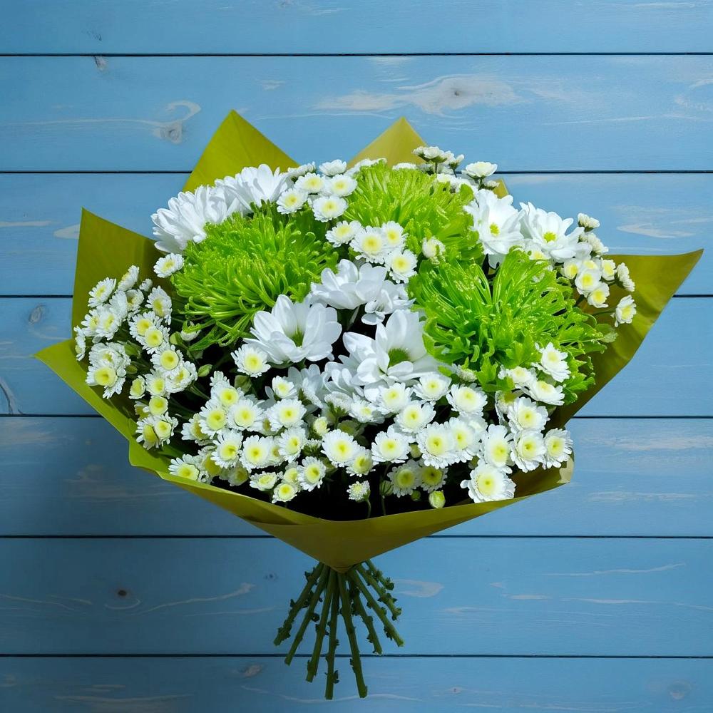 Букет цветов из: Хризантемы в Угре