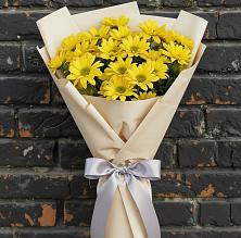Букет цветов из:  Хризантемы в Угре