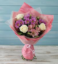 Букет цветов из:  Герберы в Угре