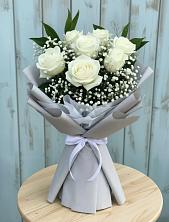 Букет цветов из:  Розы в Угре