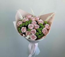 Букет цветов из:  Розы и Хризантемы #REPLACE_PRED# Угре