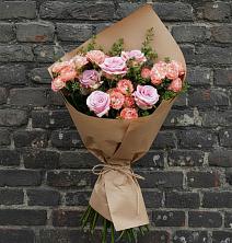 Букет цветов из:  Розы в Угре
