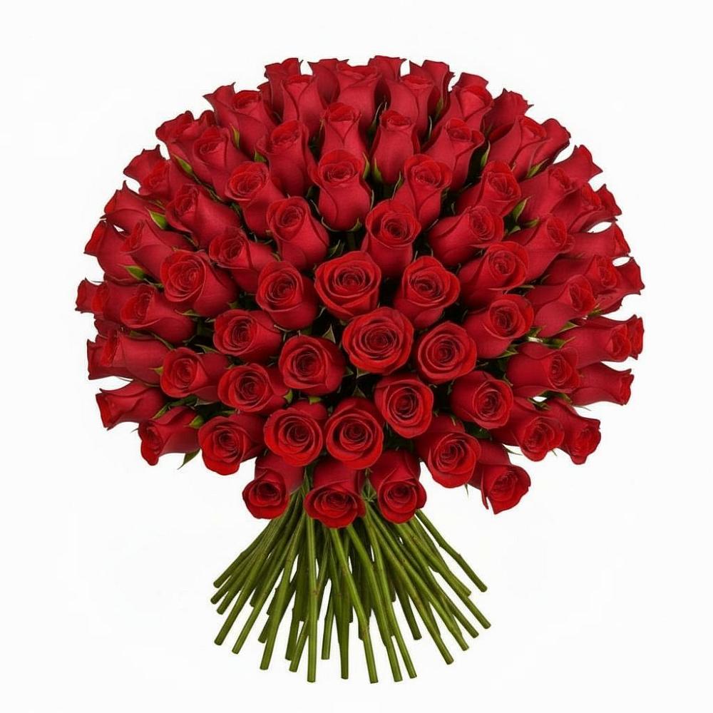 Букет Красные розы Чери Лав в Угре