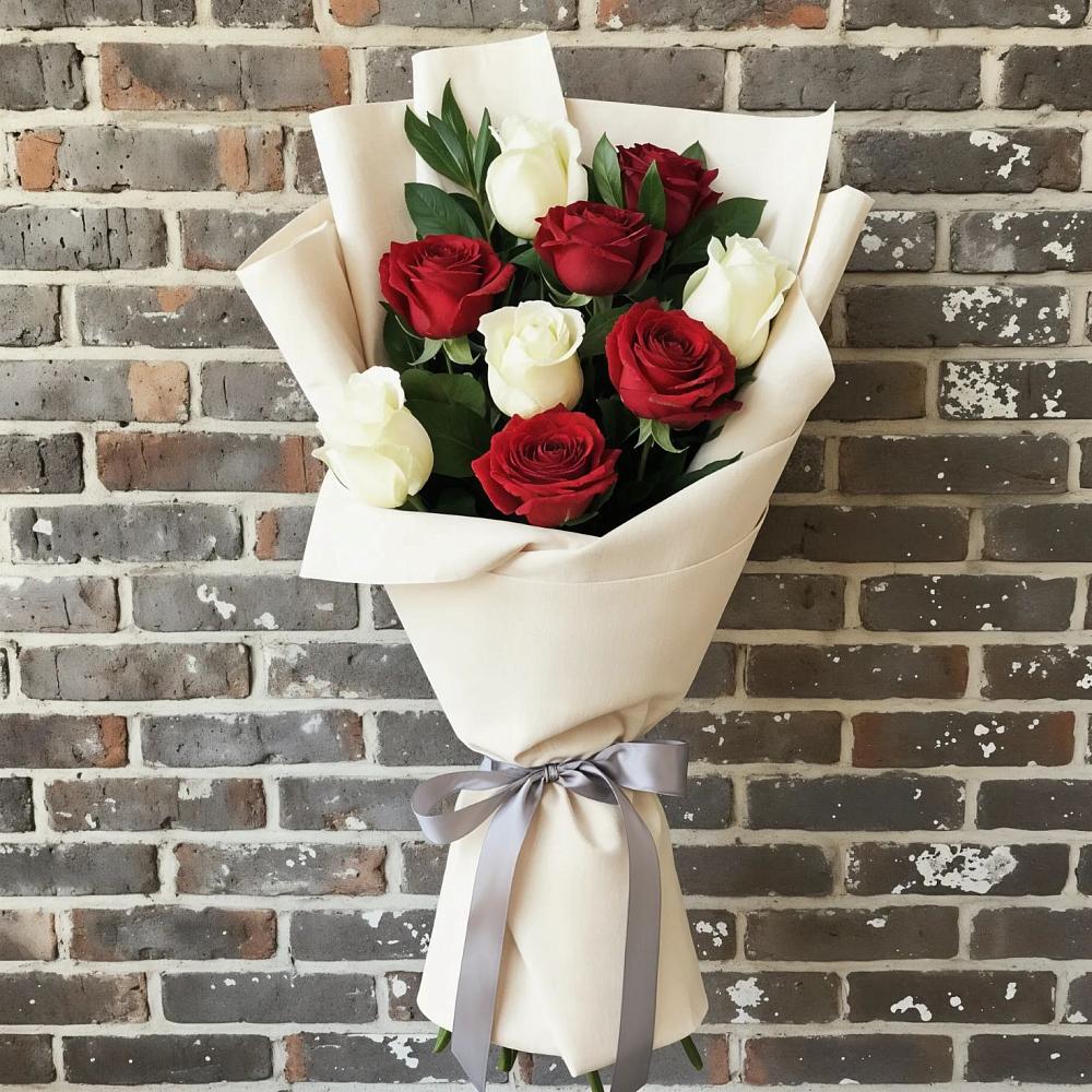 Букет цветов из: Розы в Угре