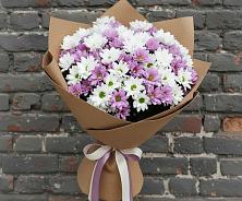 Букет цветов из:  Хризантемы в Угре