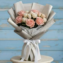 Букет цветов из:  Розы #REPLACE_PRED# Угре
