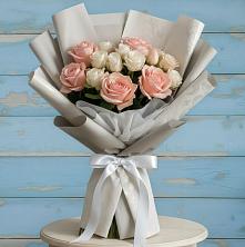 Букет цветов из:  Розы в Угре