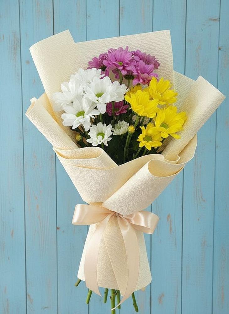 Букет цветов из: Хризантемы в Угре