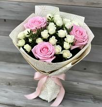 Букет цветов из:  Розы #REPLACE_PRED# Угре