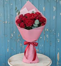 Букет цветов из:  Розы в Угре