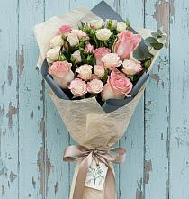 Букет цветов из:  Розы в Угре