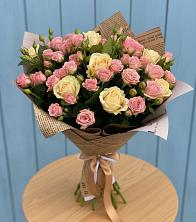 Букет цветов из:  Розы в Угре